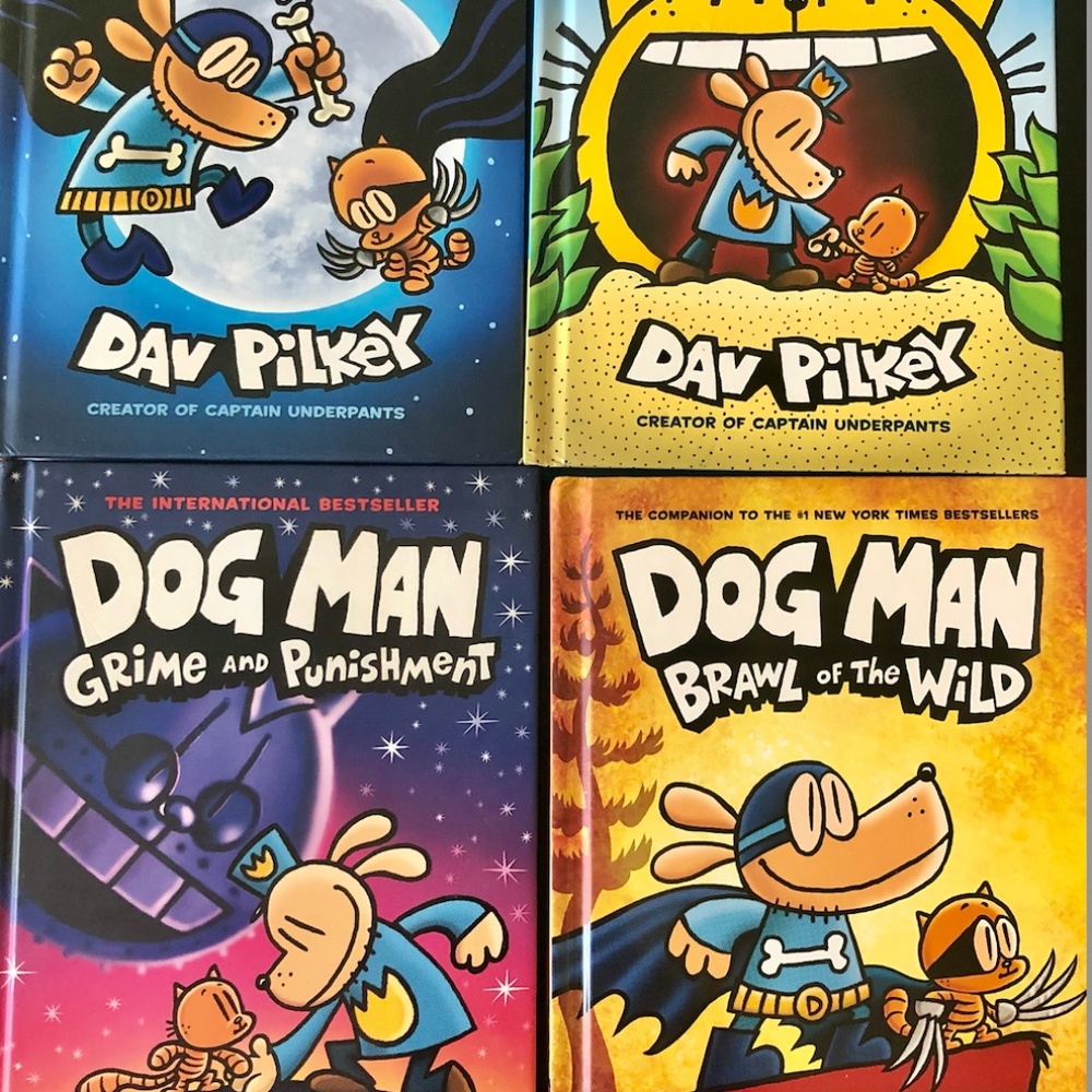 Dog man books